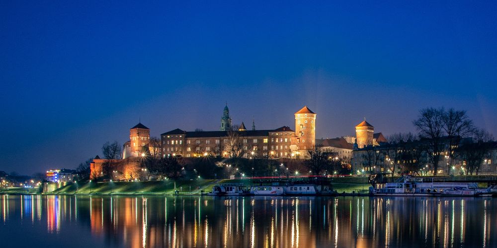 Wawel Castle Krakow winter city breaks with kids in Poland