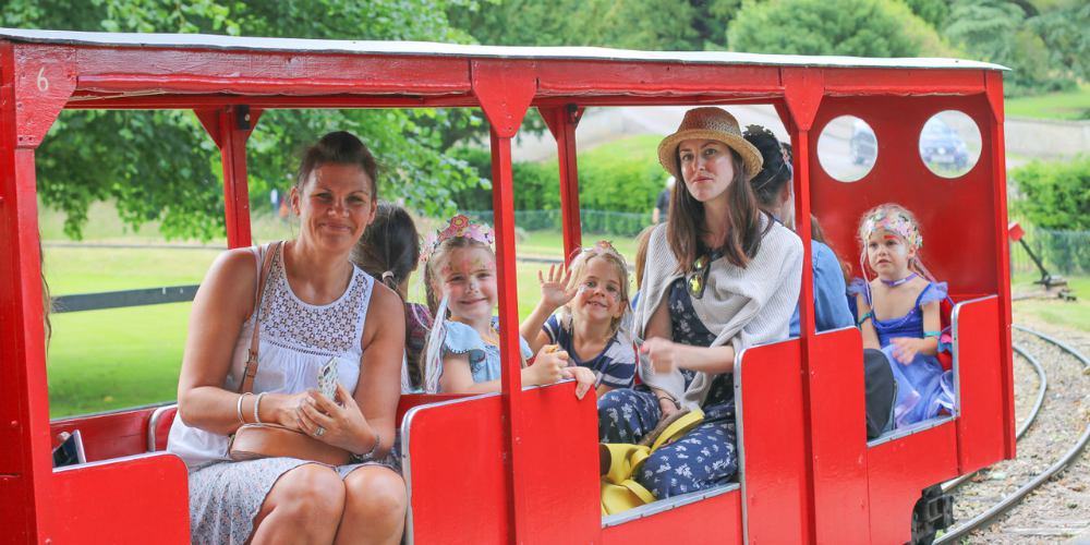 Easter holiday activities for the family, Audley End miniature train ride