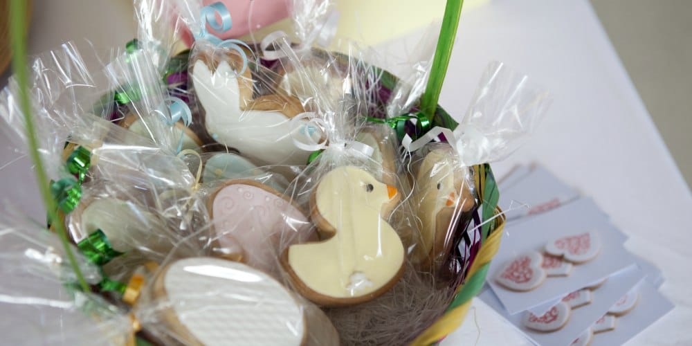 Easter holiday activities for the family, Easter biscuits