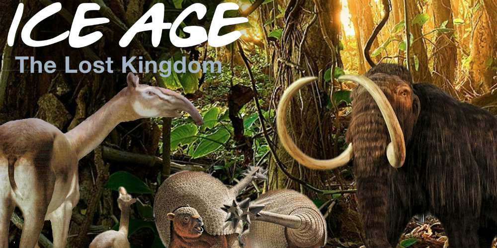 Easter holiday activities for the family, Ice Age: The Lost Kingdom