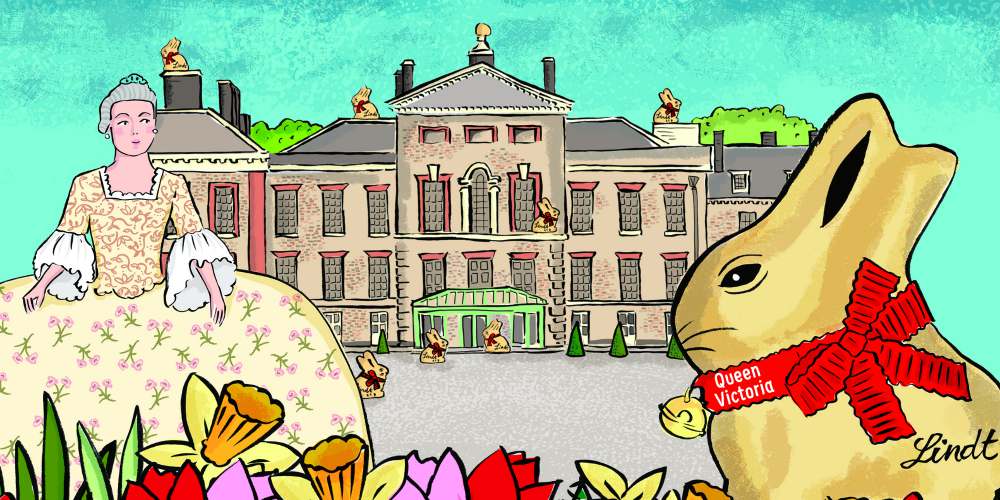 Easter holiday activities for the family, Lindt Bunny Hunt, Kensington Palace