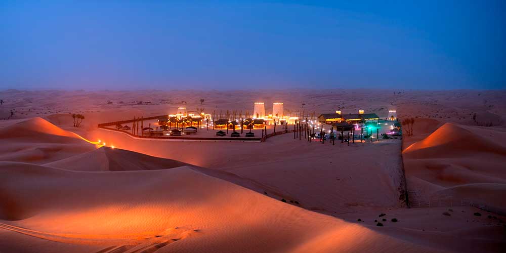 arabian-nights-village-at-night-al-dhafra