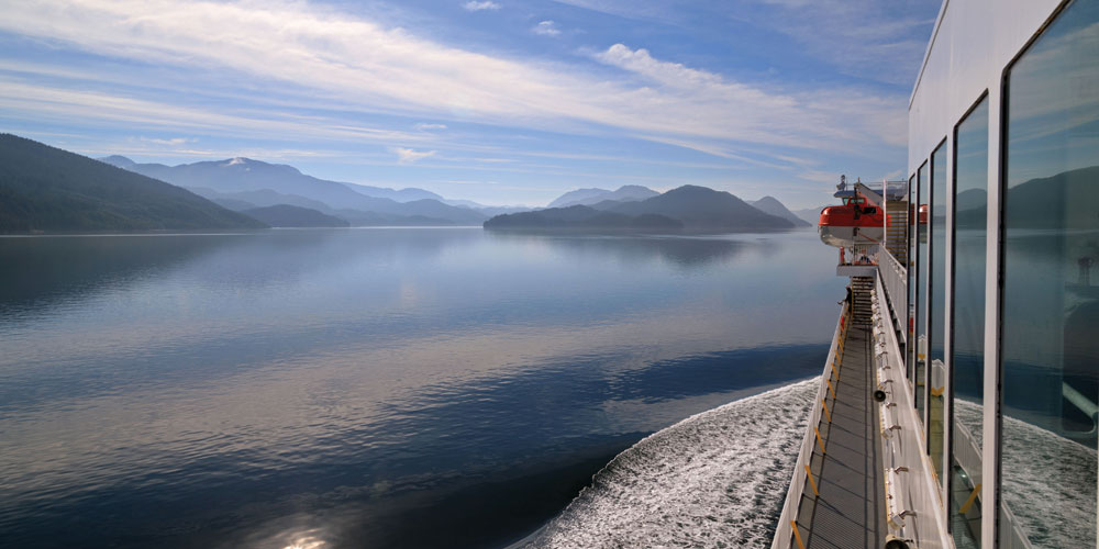 Kids love to explore boats, and ferries are no different