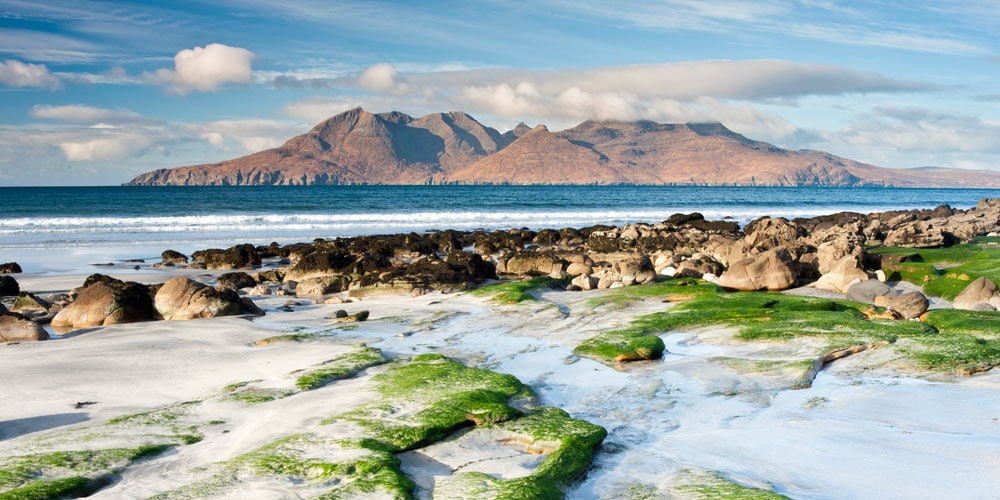 Laig Bay on Isle of Eigg