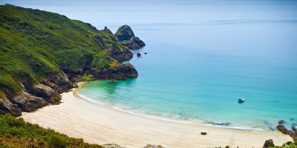 Le Petit Port, Moulin Houet Bay, Guernsey