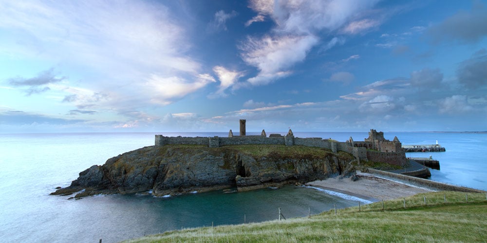 Peel Castle, Isle of Man