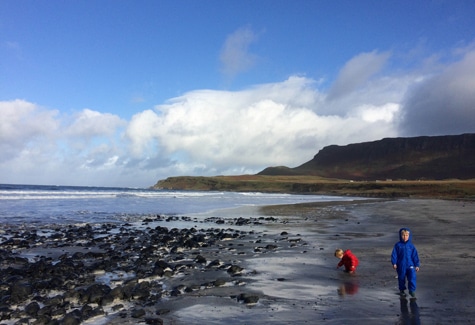 Fun at The Isle of Eigg