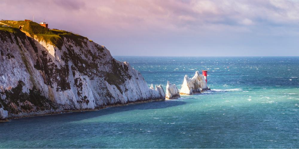 best family holiday destinations for 2019, Needles, Isle of Wight