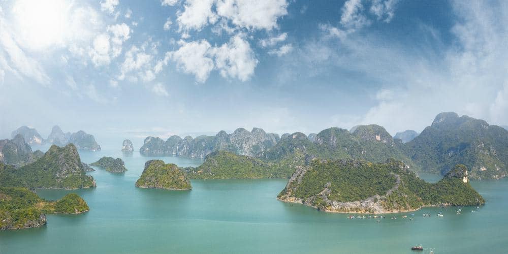 best family holiday destinations for 2019, Halong Bay, Vietnam