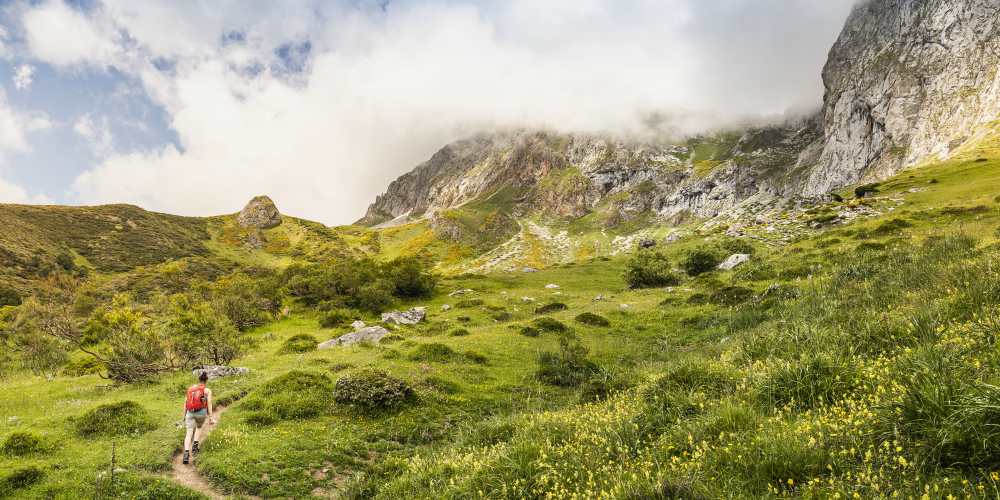 Best family destinations in Spain, hiking in Picos de Europa National Park