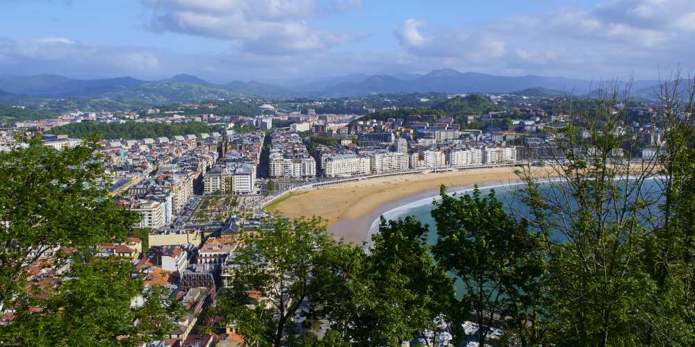 Best family destinations in Spain, San Sebastian