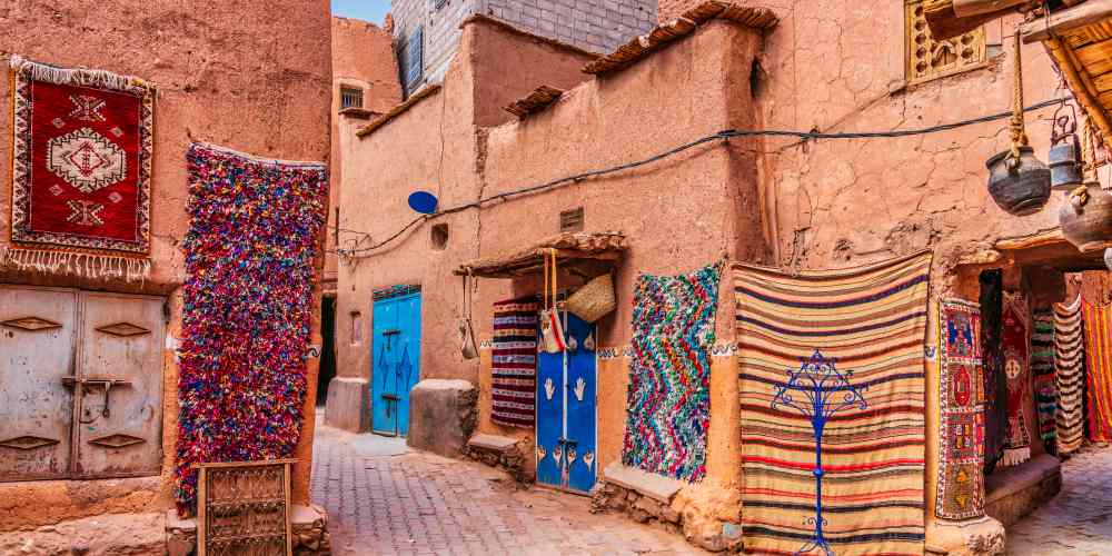 Best family holiday destinations 2019, Moroccan souk