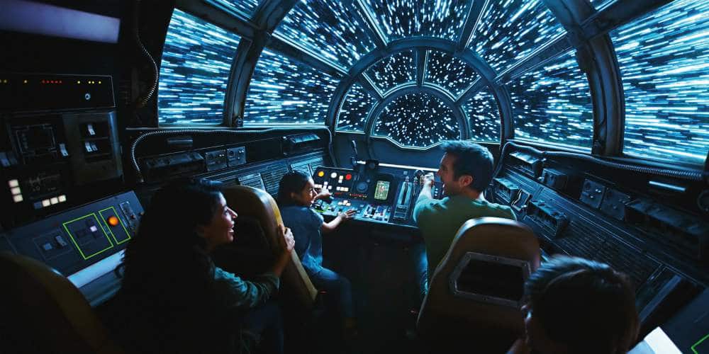 Best family holiday destinations 2019, Millennium Falcon, Galaxy Edge, Disney World