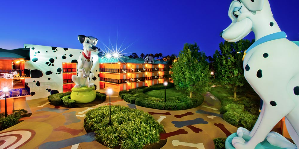 All Star Movies Resort - Disney holidays in Florida