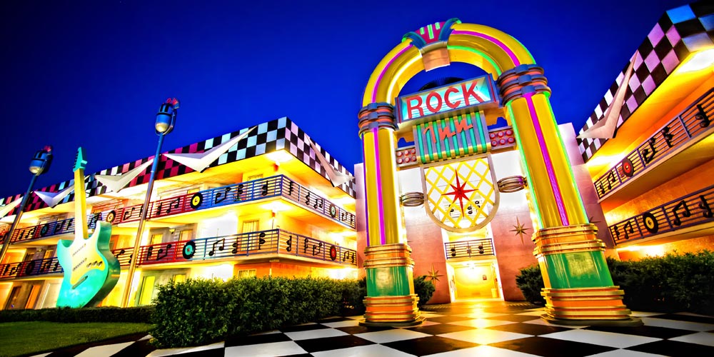 All Star Music Resort - Disney holidays in Florida