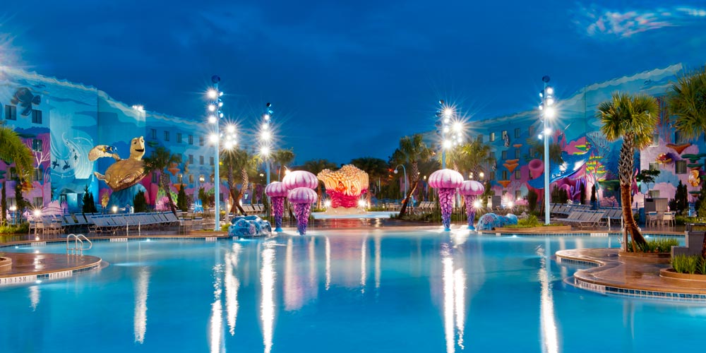 Art of Animation Resort - Disney holidays in Florida