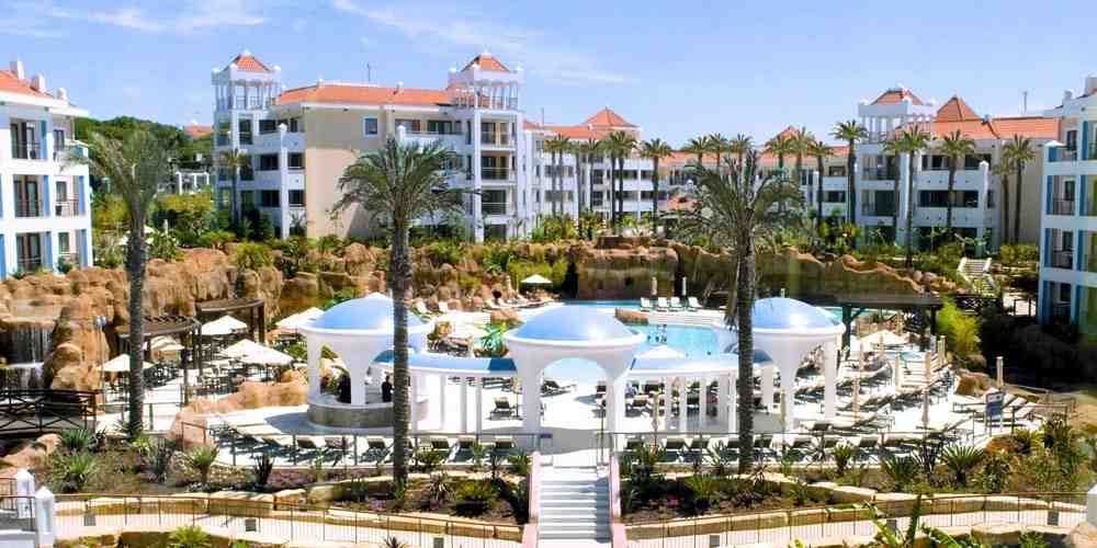 family friendly hotels in the Algarve