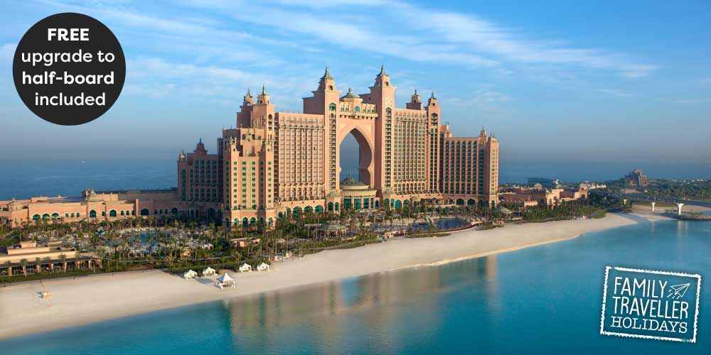 Atlantis The Palm - family holiday deals