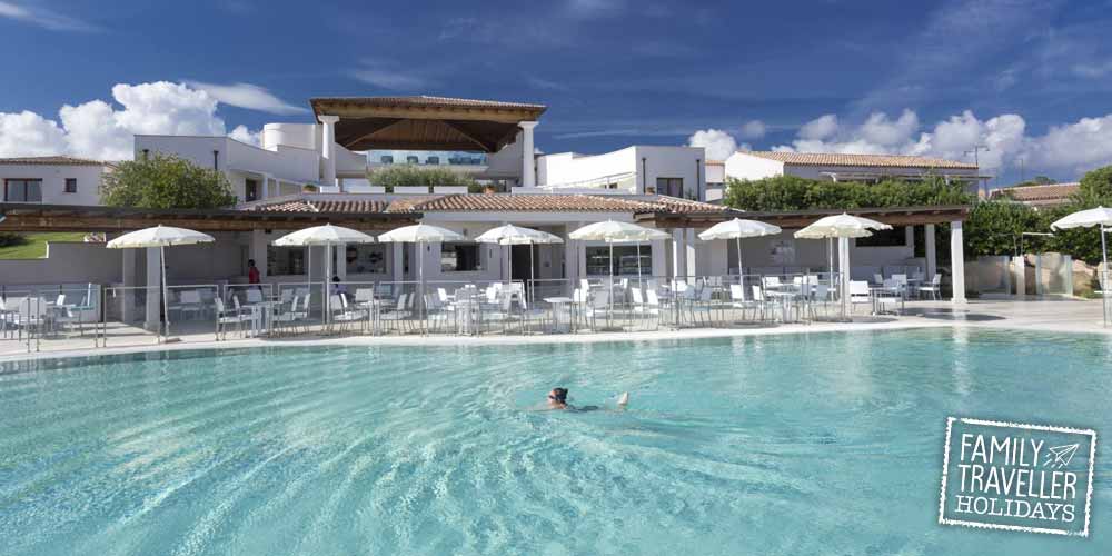 Grande Baia Resort & Spa - Sardinia - family hotels in Italy