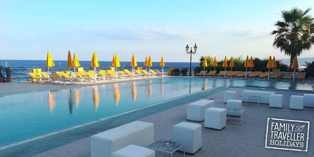 RG Naxos Hotel - Sicily - family hotels in Italy