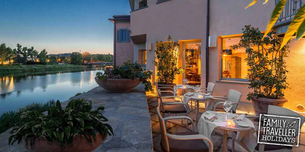 Ville sull'Arno - Florence - family hotels in Italy