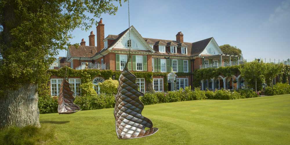 Top UK family hotels for late summer breaks with kids Chewton Glen Hotel Hampshire