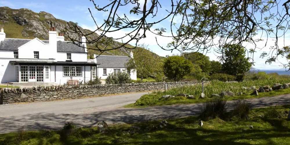 Top UK family hotels for late summer breaks with kids Colonsay Hotel Scotland