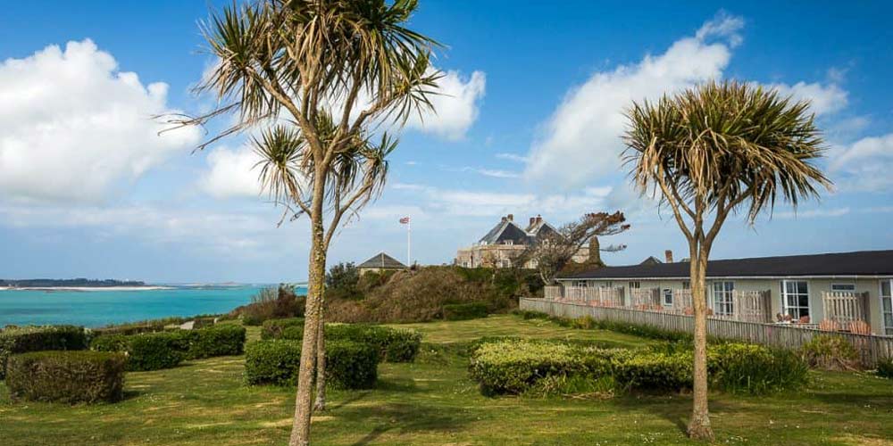 Top 10 UK family hotels for late summer breaks with kids Star Castle Hotel Isles of Scilly