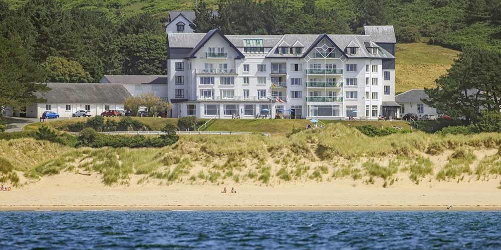 Top UK family hotels for late summer breaks with kids Treffedian Hotel West Wales