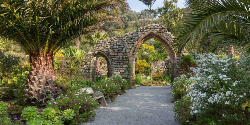 Tresco Abbey Tresco Island Scilly Isles UK