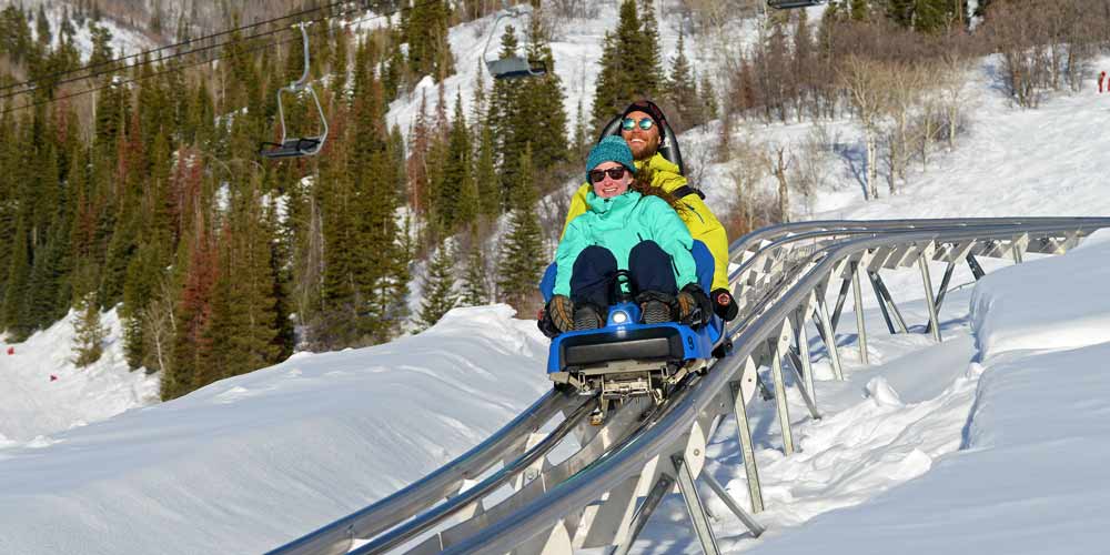 Family Traveller USA Family Skiing in Steamboat Springs Colorado