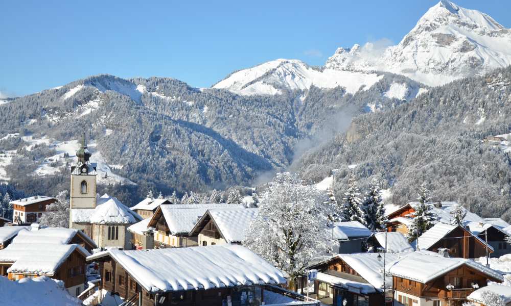 Fun family ski holidays in Val d’Arly villages