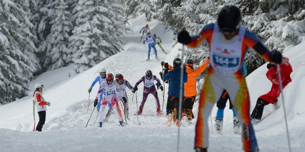 Mürren Inferno ski races Switzerland 2022