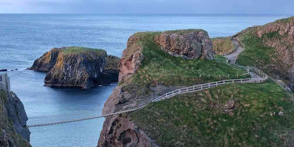 Carrick a Rede rope bridge Antrim Coast Game of Thrones location