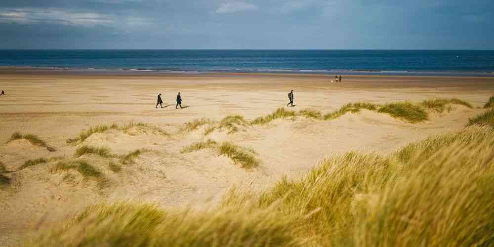 Holkham Beach Norfolk one of best beaches in England