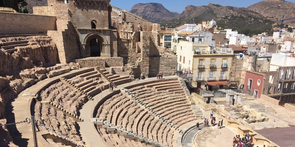 ruins-of-ancient-roman-theatre-cartagena-costa-calida