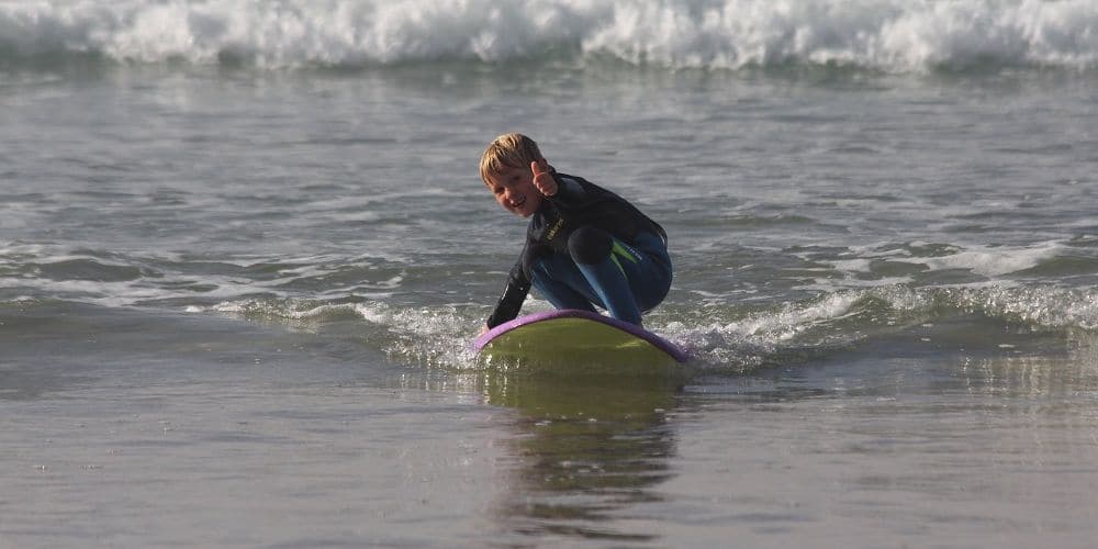 luxury family surf breaks