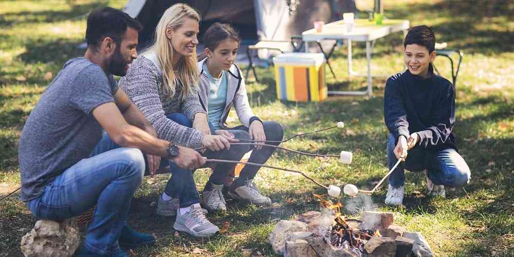 UK family camping holidays