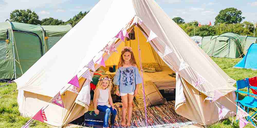 family camping holidays