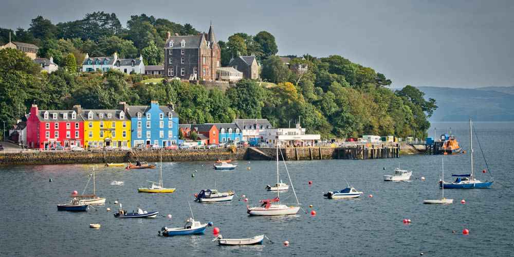 Amazing islands for family holidays in Scotland this year
