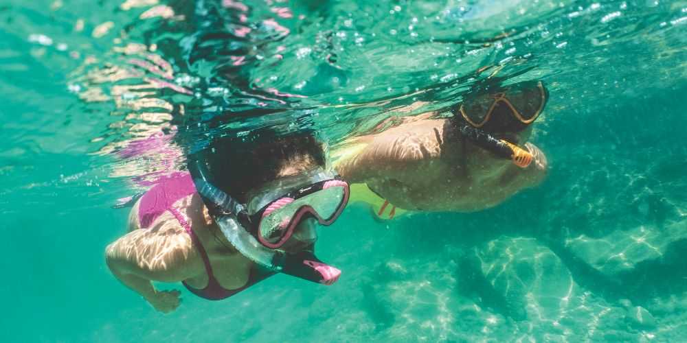 children-snorkelling-islamorada-florida-keys-2022