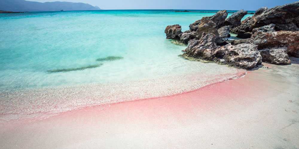 family friendly beaches Greece Elafonisi