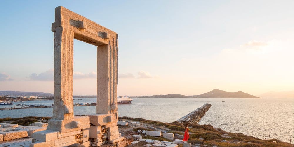 Greek island activity holidays Naxos walking, cycling, exploring