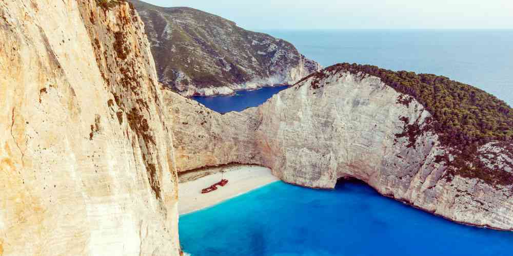 Best family friendly beaches in Greece Zakynthos