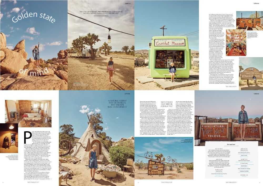 Family Traveller Magazine California