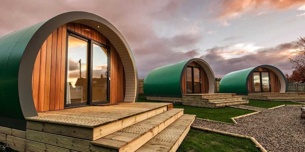 dream family holidays homes to rent Vrbo glamping pods Inverness