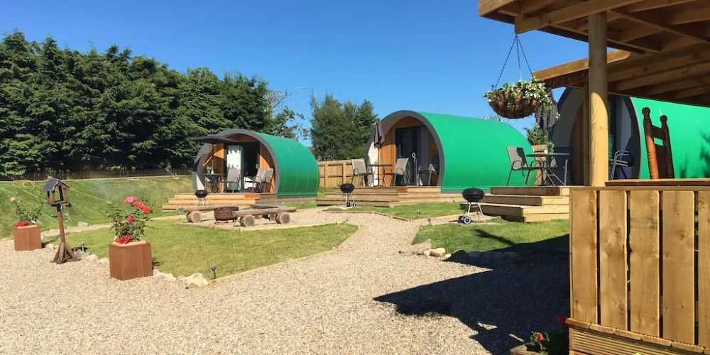 Vrbo family holidays homes Inverness Glamping Pods