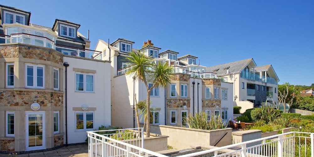 Vrbo dream family holiday homes Apartment Compass Point Carbis Bay St Ives Cornwall