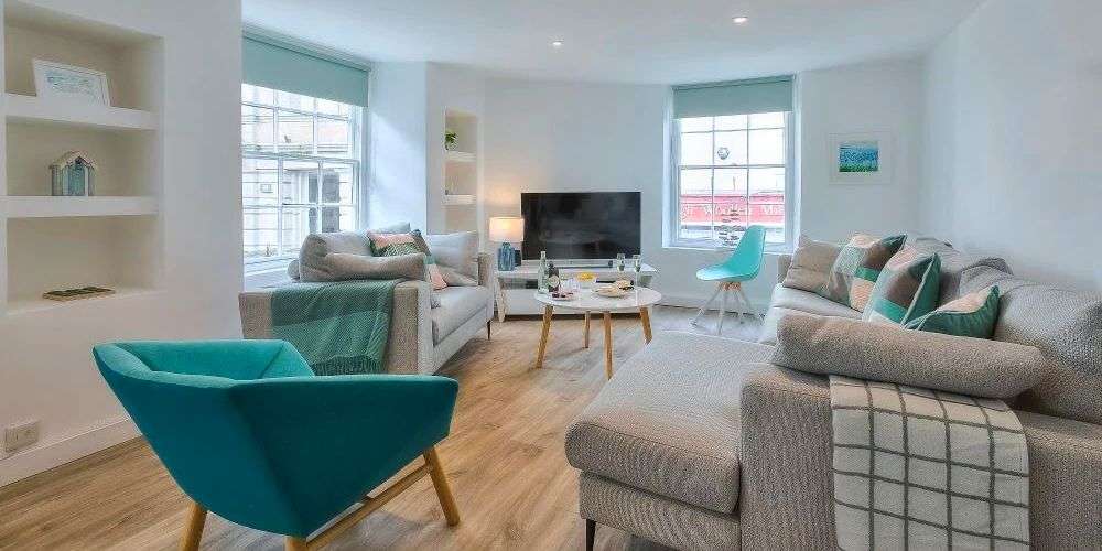 Vrbo dream family holiday homes Shell Seekers Central St Ives apartment Cornwall