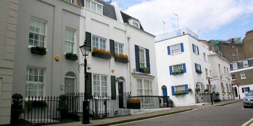 Vrbo dream family holiday homes Georgian townhouse Hyde Park London